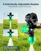 6-Nozzle Sprayer Boom Kit, 122" Folding Spray Boom for ATV & UTV - Image 4