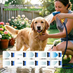 Indoor Sink Hose Attachment, 75FT Expandable Water Hose with 7 Faucet Adapters for Kitchen & Bathroom Faucets, Watering Plants, Pet Bathing and Household Cleaning - Image 5