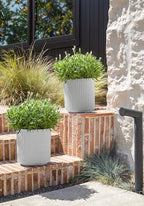 Veradek Demi Series Planter - Large Round Outdoor Planter - Image 4
