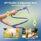 RESTMO Adjustable Misters for Outside Patio, Standing Portable Mister - Image 5