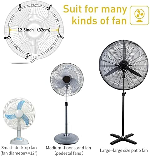 Fan Ring Mist System, Misting Cooling Ring with Brass Sprinkler Nozzles and Water Tap Adapter Fan Ring Spray Ring for Outside Patio Cooling(Metal Interface) - Image 4