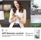 Smart WiFi Water Valve, APP Remote Control, Compatible with Alexa and Google Assistant, iOS/Android Apps, for Kitchen Gas Shutoff Valve, Farm Irrigation - Image 3