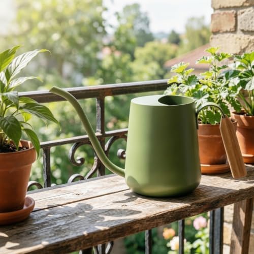 Matte Watering Can, Matte Black - Image 7