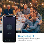 DEWENWILS WiFi Smart Yard Stake Timer Plug, Outdoor Power Stake Timer - Image 2