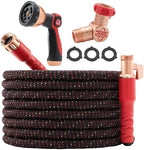 Pocket Hose Ballistic 100 FT Expandable Garden Hose, No-Kink, As Seen on TV by PocketHose