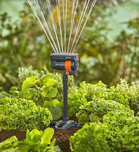 Gardena Micro-Drip-System Oscillating Sprinkler OS 90: Sprinkler for The Automatic Irrigation System, for Rectangular Areas of up to 90 m², Quick & Easy Connection Technology (13325-20) - Image 5