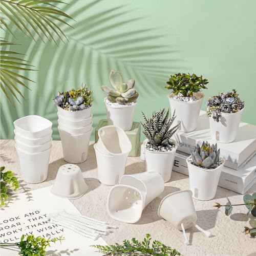 Ziliny 100 Pcs 3 Inch Self Watering Planters with Water Indicator - Image 5