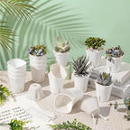 Ziliny 100 Pcs 3 Inch Self Watering Planters with Water Indicator - Image 5