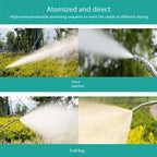 Adjustable Garden Hose Nozzle Sprayer, Elbow and Straight for Easy Watering Extended Elbow Nozzle 5pc - Image 6