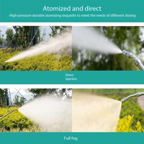 Adjustable Garden Hose Nozzle Sprayer, Elbow and Straight for Easy Watering Extended Elbow Nozzle 2pc - Image 4