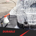 Maxshine Low Pressure Foam Gun – 1L Bottle, Anti-Slip Base, Universal Garden Hose Connection – Lubricated Foam, Dirt Removal, Quick Cleaning for Automotive Exterior - Image 4