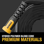 DEWALT 50 ft x 5/8 in Heavy-Duty Professional Grade Fabric Garden Hose - DXMH3302 - Image 4