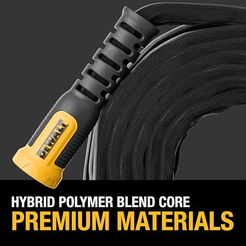 DEWALT 50 ft x 5/8 in Heavy-Duty Professional Grade Fabric Garden Hose - DXMH3302 - Image 4