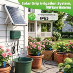 Solar Drip Irrigation System, 10W Auto Watering Kit for 50 Plants - Image 6