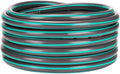 12x16mm 12 inch Garden Hose Flexible High Pressure Rubber Hose PVC Material Explosion-Proof Torsion-Resistant Blue Outdoor Yard Water Pipe by Unknown