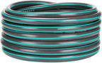 12x16mm 12 inch Garden Hose Flexible High Pressure Rubber Hose PVC Material Explosion-Proof Torsion-Resistant Blue Outdoor Yard Water Pipe by Unknown
