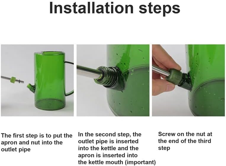 Long Spout Watering Pot with Measuring Scale Fertilization Device Gardening Spray Kettle Flowers Plants Irrigation Tool - Image 3