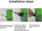 Long Spout Watering Pot with Measuring Scale Fertilization Device Gardening Spray Kettle Flowers Plants Irrigation Tool - Image 3