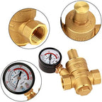 DN15 Brass Pressure Regulator, Water Pressure Reducer, G Thread Water Pressure Regulator Reducer for Tap Water Equipment - Image 7