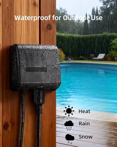 Digital Pool Pump Timer,Twist-Lock NEMA L5-20R - Image 7