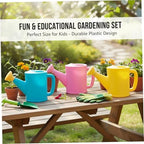 Kids Watering Can, 3-Pack Plastic Watering Can with Removable Spout Precise 600ml / 20oz Small Plant Water Device for Toddlers GardeningToddler CanPlastic CanSmall - Image 5