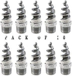 Beduan 1/2 Male Spiral Cone Atomization Nozzle 316SS Atomized Sprayer 10PCS by Beduan