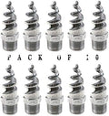 Beduan 3/4 Male Spiral Cone Atomization Nozzle 316SS Atomized Sprayer 10PCS by Beduan