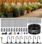 66FT 5/16" Garden Watering Kit with 22 Brass Nozzles by Unknown