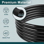 GASPRO 24 FT RV Quick Connect Propane Hose, 1/4" Male x 3/8" Female Flare Fitting, Propane Quick Connect Hose for RV to Grill, Camp Chef, Blackstone Griddle, Outland Fire Bowl and More - Image 5