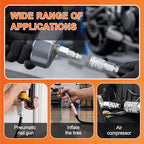 GASHER 20PCS 3/8" FNPTx3/8" Flow Industrial Air Tool Fitting - Image 3