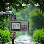 Sprinkler Timer, SGW01 Water Proof Programmable Hose Timer, Water for Garden Hose, Digital Smart Sprinkler with Rain Delay and Manual Mode for Yard, Lawn, Pool - Image 2
