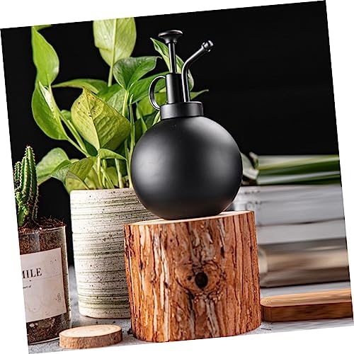 Black Watering Can Xmas 500ml Stainless Steel Alloy Simple Design - Image 3