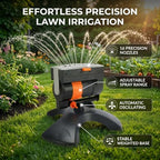 Pssopp Lawn Oscillating Sprinkler Garden Sprinkler - Image 5