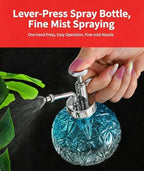 Glass Plant Mister Spray Bottle for Gardening, 8oz, Set of 2 - Image 3