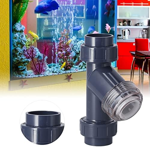 Drip Irrigation Filter, Y Irrigation Filters, Garden Hose Filter, Suitable for Agricultural Irrigation, Aquariums, and Food Production - Image 5