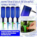 Plant Watering Devices with Self Spikes and Plastic Bottles - Image 5