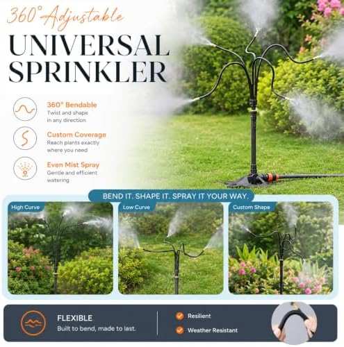 Multi-Nozzle Misting Tee for Veal Cooling, Effective Concrete Roof Cooling System, High-Performance Mist Nozzle for Outdoor Heat Relief - Image 4
