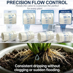 3Pcs 6.5L Automatic Vacation Plant Waterer Bag,Plant Self Watering Devices - Image 3