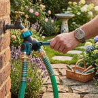Fafeicy 3/4 Inch Y Garden Hose Connector, 2 Way Water Splitter - Image 7