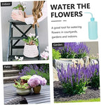 Watering can,8 Pcs Watering Can Portable Water Kettle Water Can for Plants Flower Watering Can Sprinkler Bottle Plastic Soap Bottle Plastic Wash Bottle Convenient Squeeze Bottle Garden Supply(Bluex5pc - Image 6