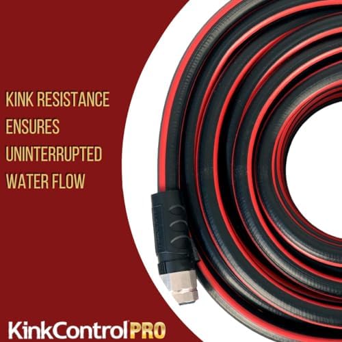 Kink Control Pro Garden Hose, Water Hosewith Superior UV Resistance, Ergonomic Grip, High Burst Strength, Triple Frame Technology for Kink Resistance, 25 Ft - Image 5