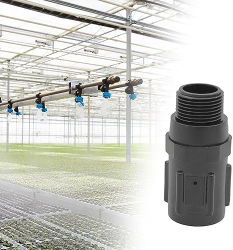 6X Pressure Regulator Pressure Reducer High Strength 3/4 Inch Hose Thread for Farms Parks Garden Drip Irrigation System Low - Image 2