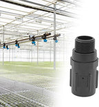 6X Pressure Regulator Pressure Reducer High Strength 3/4 Inch Hose Thread for Farms Parks Garden Drip Irrigation System Low - Image 2