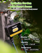 RainPoint WiFi Water Timer for Garden Hose,Yellow - Image 6