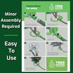 Tree Hugger Sprinkler 360° Outward Spray Tree Watering Ring 11 Inch - Image 5