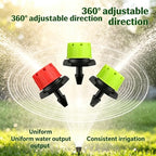 Sprinkler Irrigation Drippers,1/4" Barbed Drip Emitter,360 Degree - Image 5