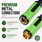 Ultra-Lightweight Garden Hose 25 ft with Spray Nozzles - Image 6
