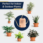 Copper Watering Can Indoor Plants - 48oz Long Spout Precise Small Water Can for Plants, Bonsai, Succulents, Houseplants, or Garden - Metal Inside or Outdoor Plant Watering Cans by Kings County Tools - Image 5