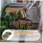 Stainless Steel Watering Kettle 2000ml Golden for Gardening Home - Image 7