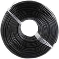 4/7mm Garden Watering Hose 1/4'' PVC Water Tubing Garden Auto Drip Irrigation Pipe, for Plant Watering and Misting Cooling(30m) by Unknown